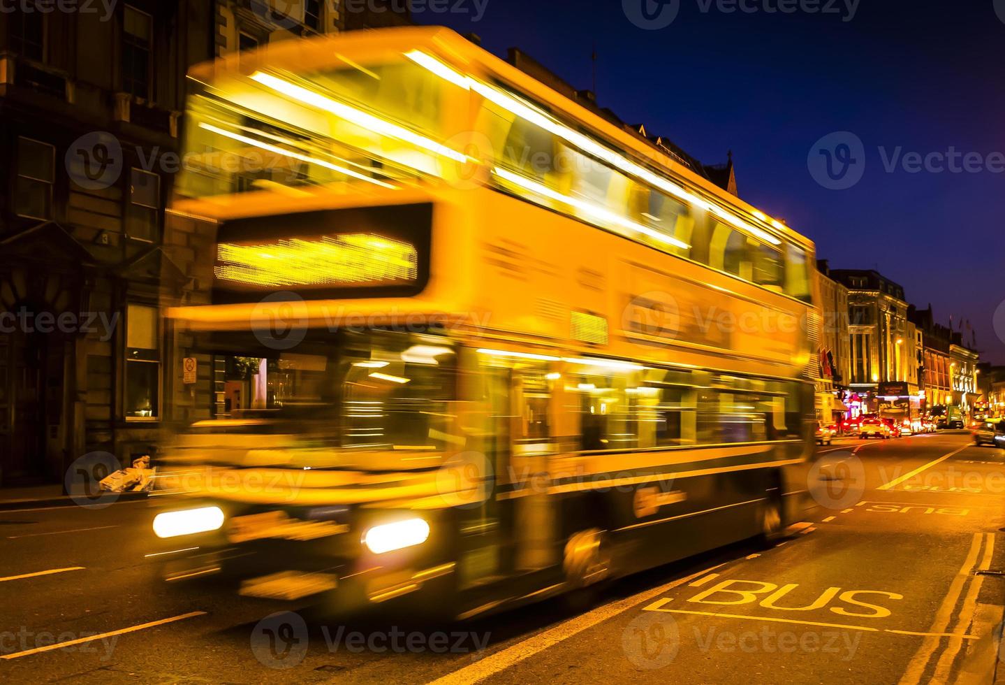 Speed Bus motion photo