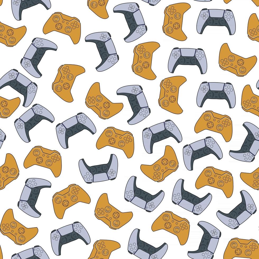 Gamer Pattern Vector Art, Icons, and Graphics for Free Download