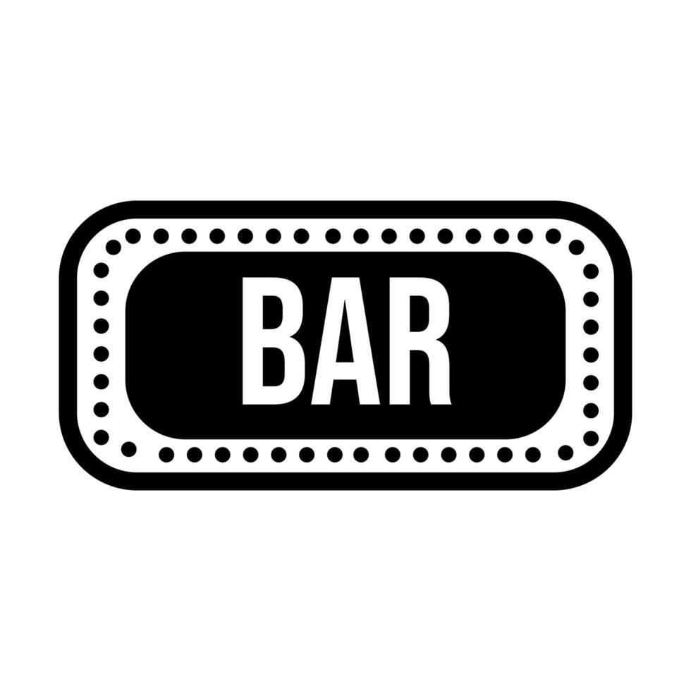 bar light signal indexing icon vector