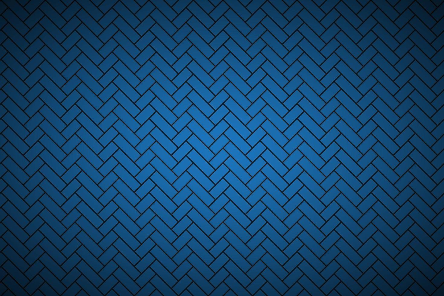 Modern blue brick pattern. Seamless tile pattern. Simple vector illustration