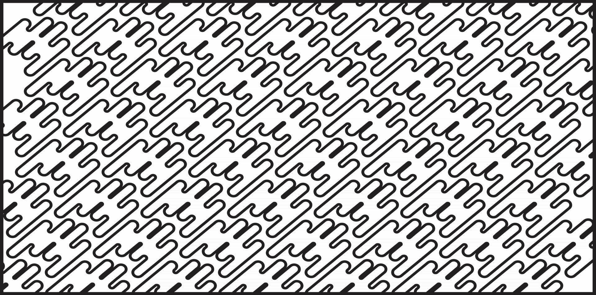 Fondo de patrón de líneas de forma geométrica perfecta abstracta vector
