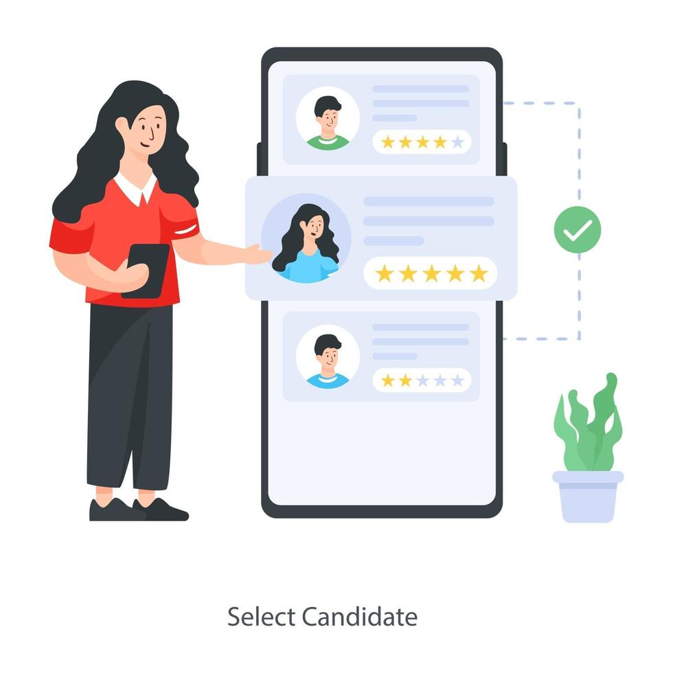 Select Candidate Concept vector