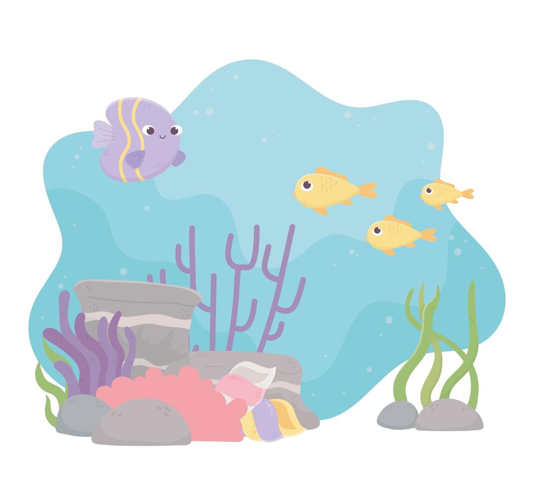 vida de peces dibujos animados de arrecifes de coral bajo el mar 2667944 Vector en Vecteezy vida de peces dibujos animados de arrecifes de coral bajo el mar 2667944 Vector en Vecteezy