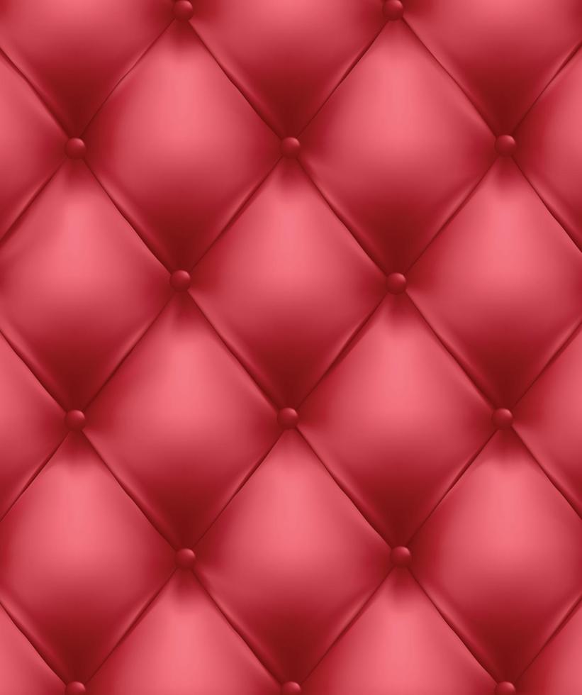 Simple upholstery quilted background. Black leather texture sofa backdrop.  Vector illustration 17446291 Vector Art at Vecteezy