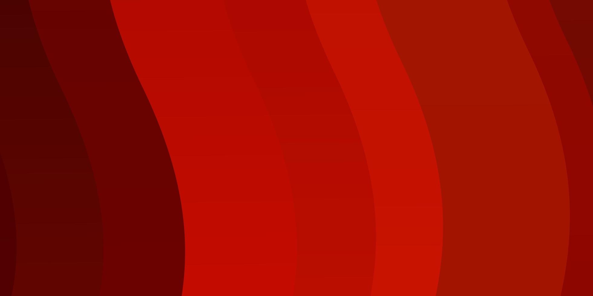 Light Orange vector backdrop with bent lines Colorful illustration which consists of curves Best design for your posters banners