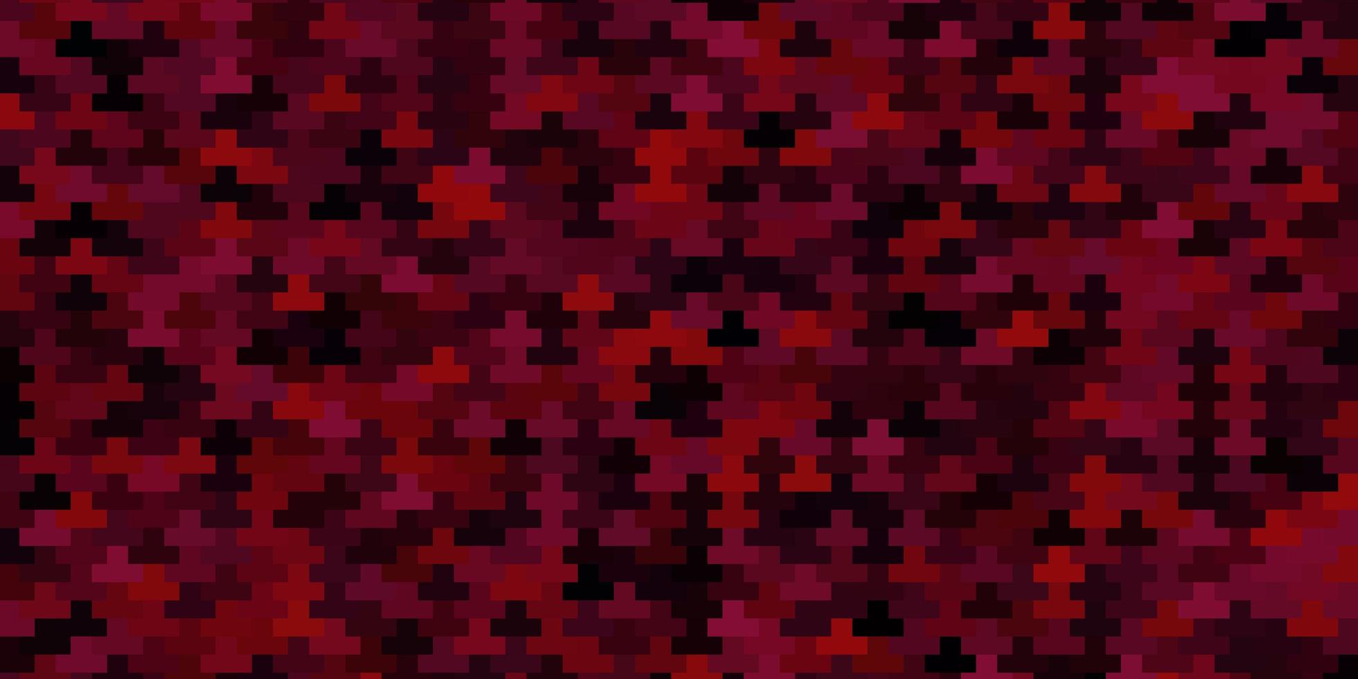 Dark Pink vector layout with lines rectangles Abstract gradient illustration with rectangles Template for cellphones