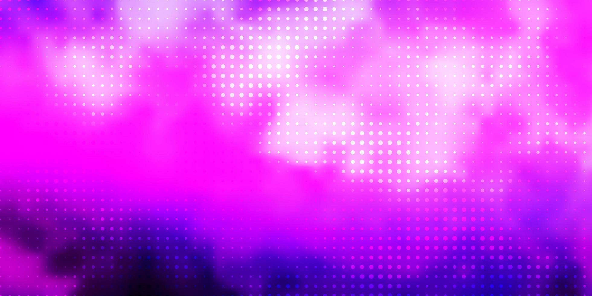 Fondo de vector azul rosa claro con burbujas ilustración abstracta con manchas de colores en estilo de la naturaleza nueva plantilla para un libro de marca