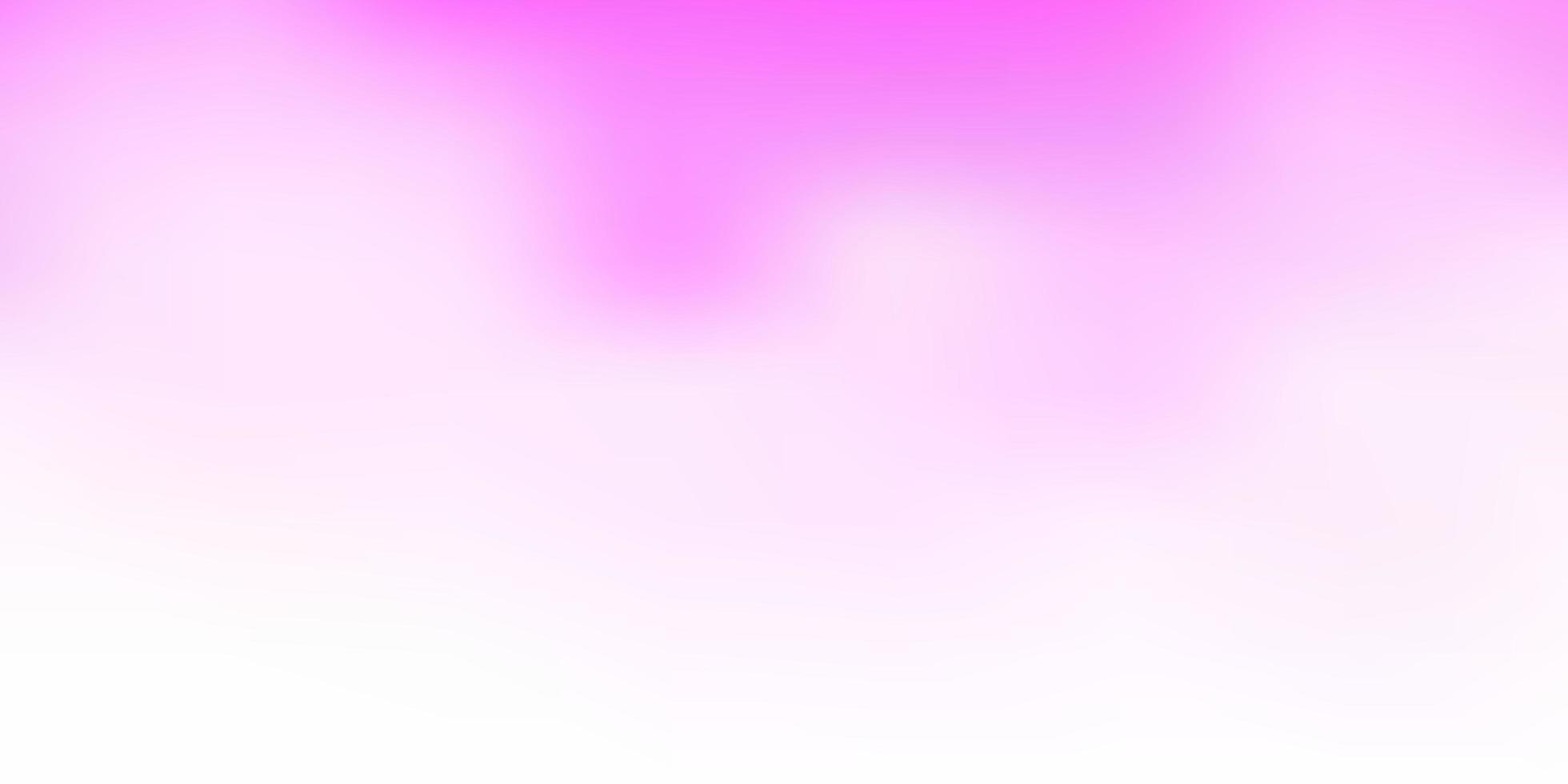 Light pink vector blurred layout