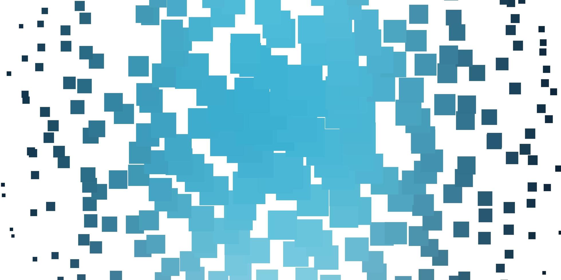 Light BLUE vector background in polygonal style Abstract gradient illustration with rectangles Pattern for business booklets leaflets