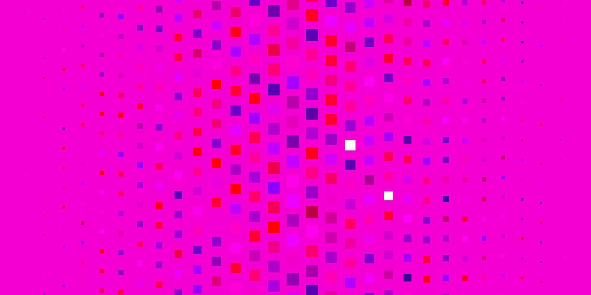 Light Purple Pink vector pattern in square style New abstract illustration with rectangular shapes Pattern for commercials ads