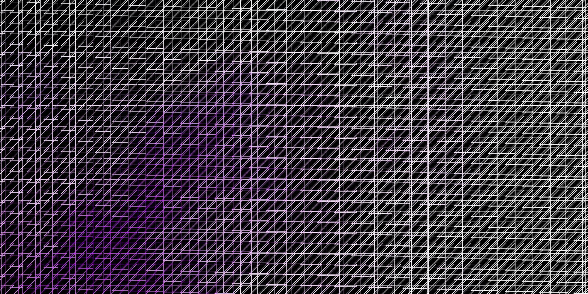 Dark Purple vector template with lines Repeated lines on abstract background with gradient Pattern for ads commercials