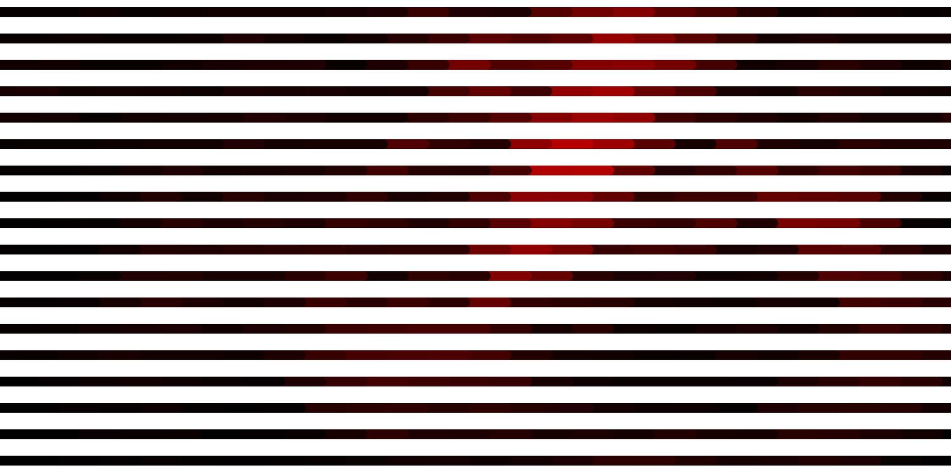 Dark Red vector layout with lines Repeated lines on abstract background