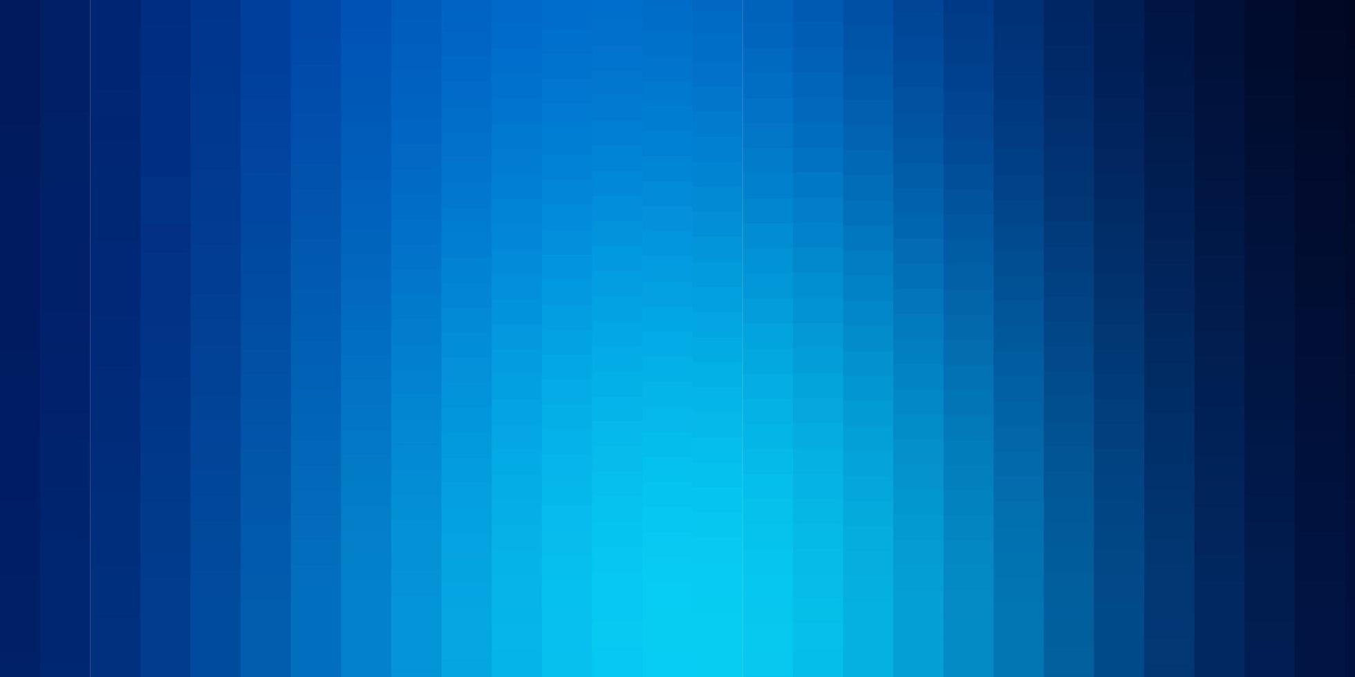 diseño de vector azul oscuro con líneas rectángulos ilustración de degradado abstracto con plantilla de rectángulos de colores para teléfonos móviles