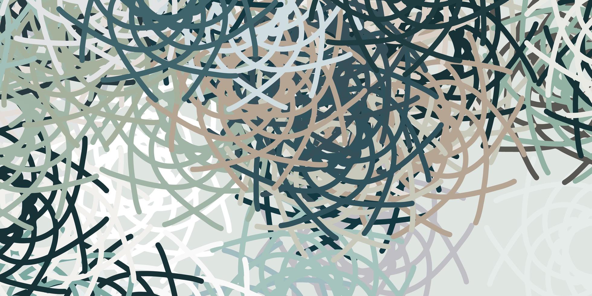 Light Gray vector background with random forms