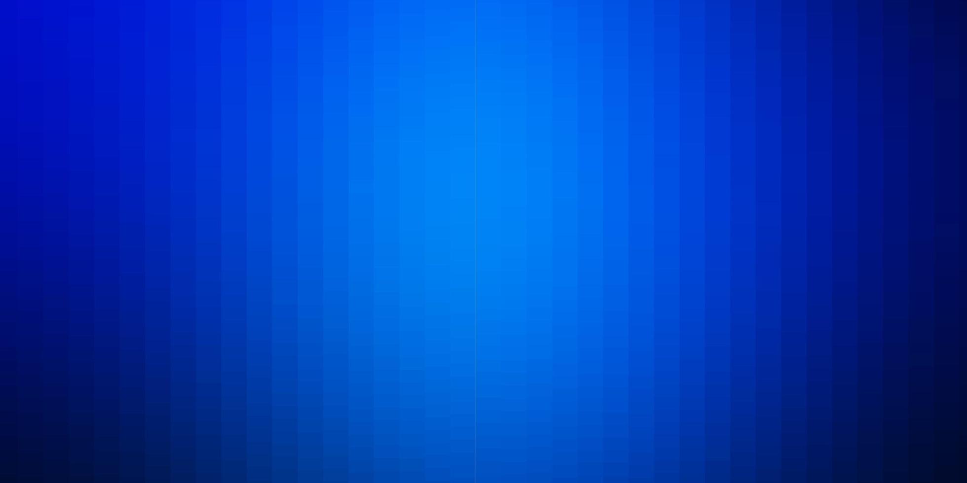 Light BLUE vector template with rectangles Illustration with a set of gradient rectangles Pattern for websites landing pages