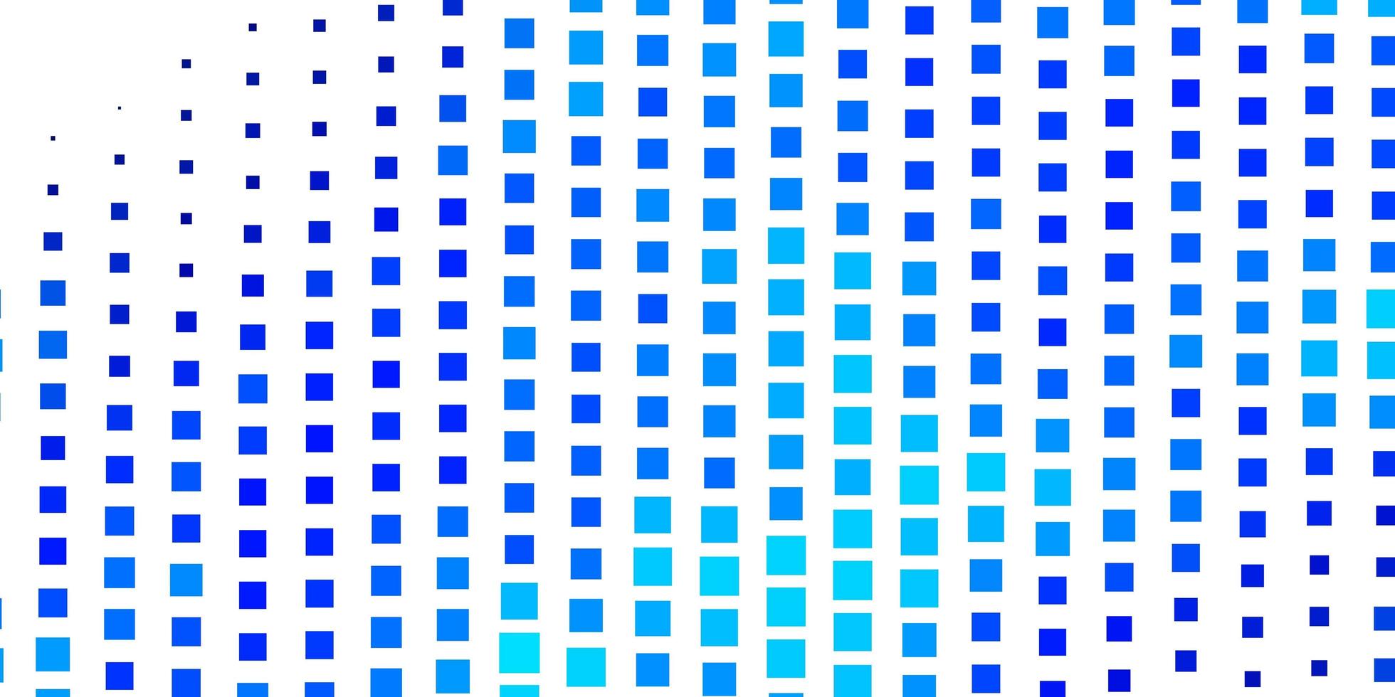 Fondo de vector azul claro en ilustración de estilo poligonal con un conjunto de plantilla moderna de rectángulos degradados para su página de destino