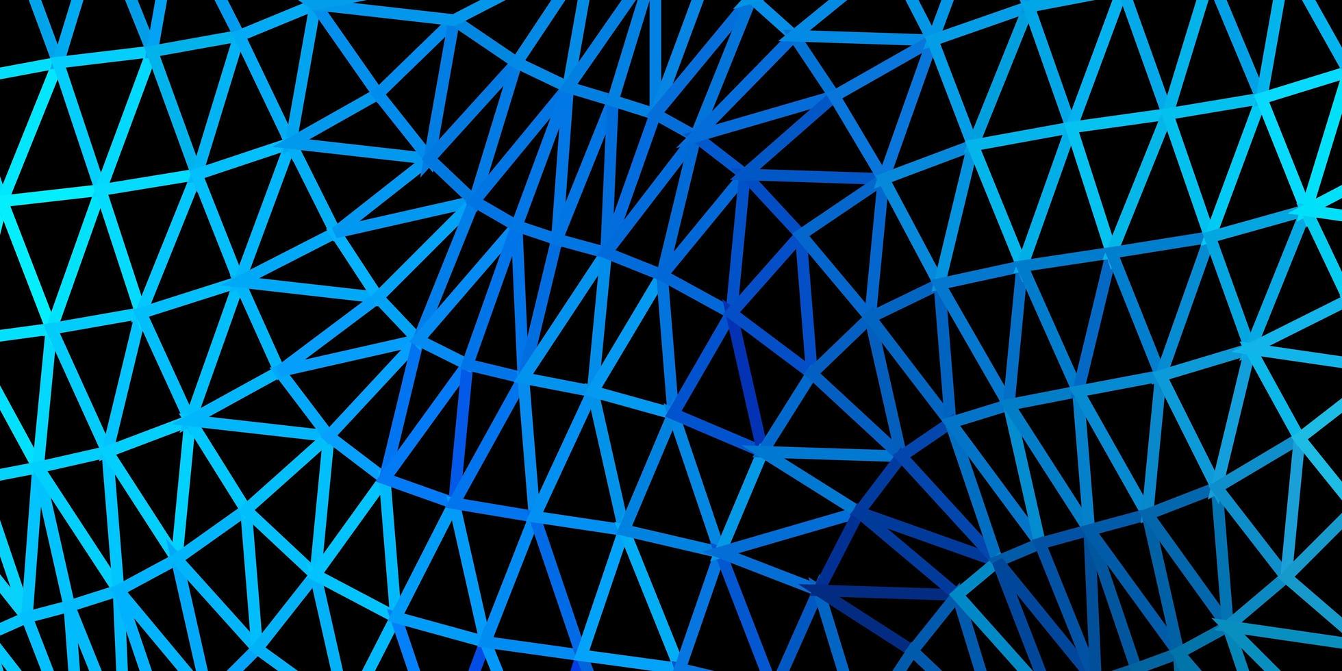 Light blue vector geometric polygonal wallpaper