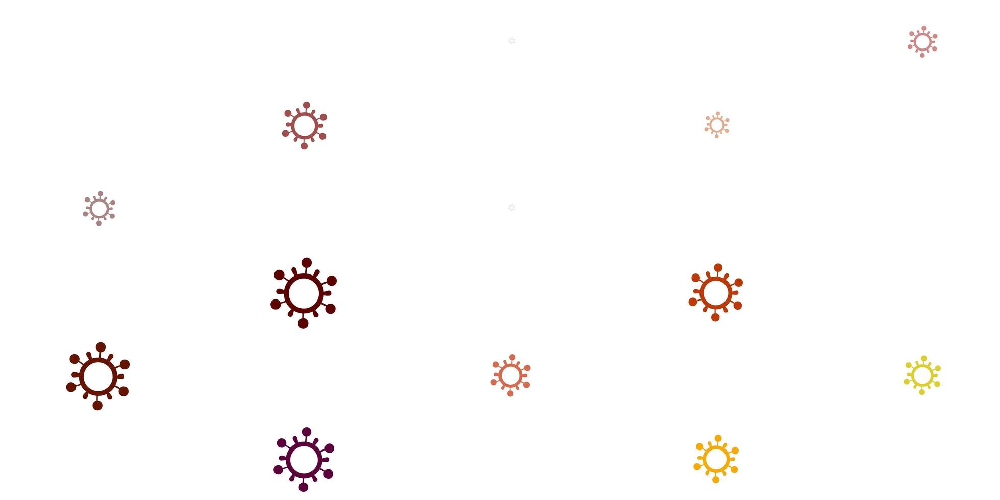 Abstract vector background with colorful gradient