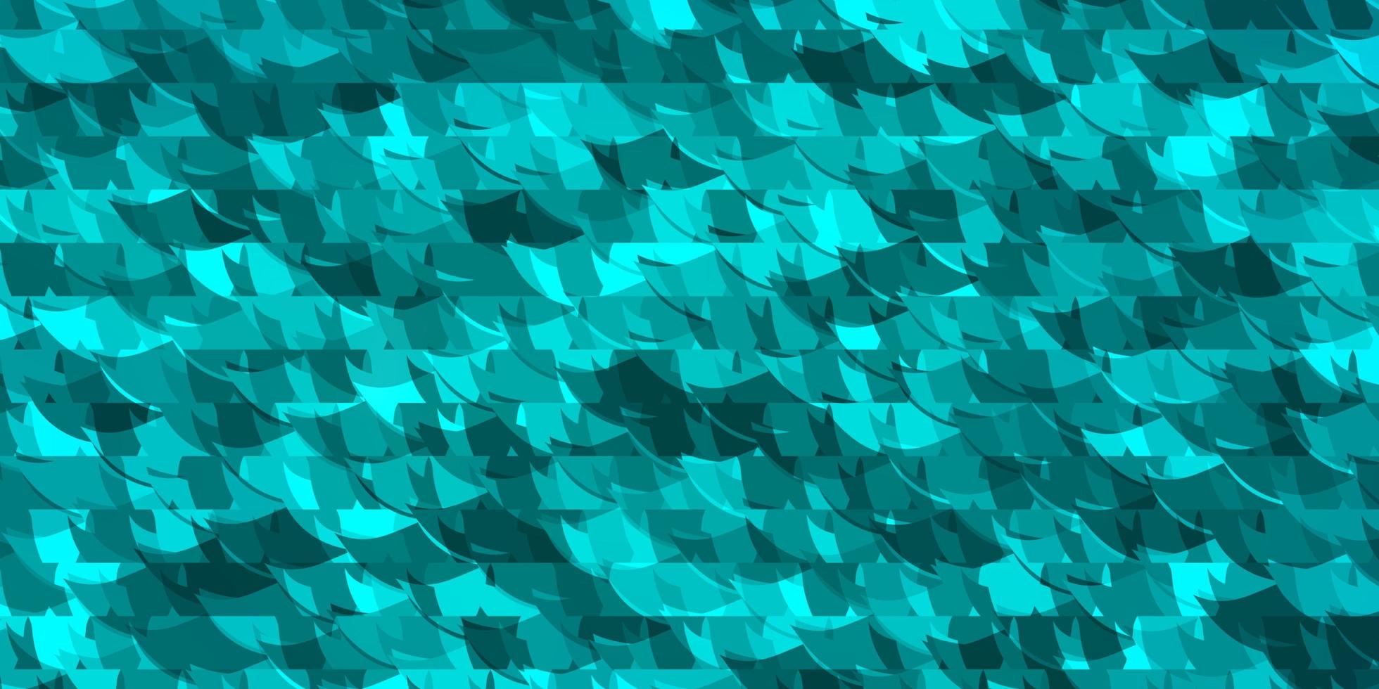 Light BLUE vector layout with lines triangles