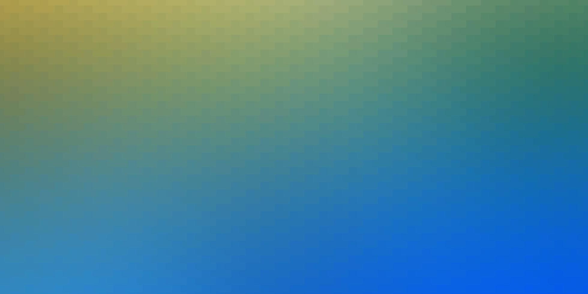 textura de vector verde azul claro en estilo rectangular ilustración de degradado abstracto con rectángulos el mejor diseño para su banner de cartel publicitario