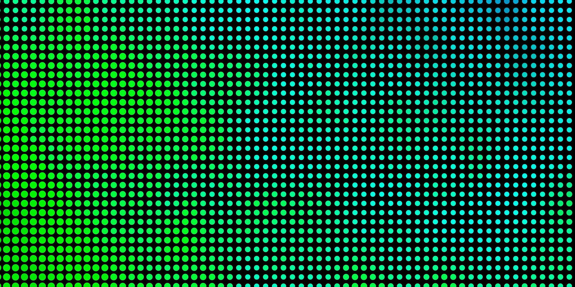 Light Blue Green vector texture with circles Glitter abstract illustration with colorful drops Pattern for websites landing pages
