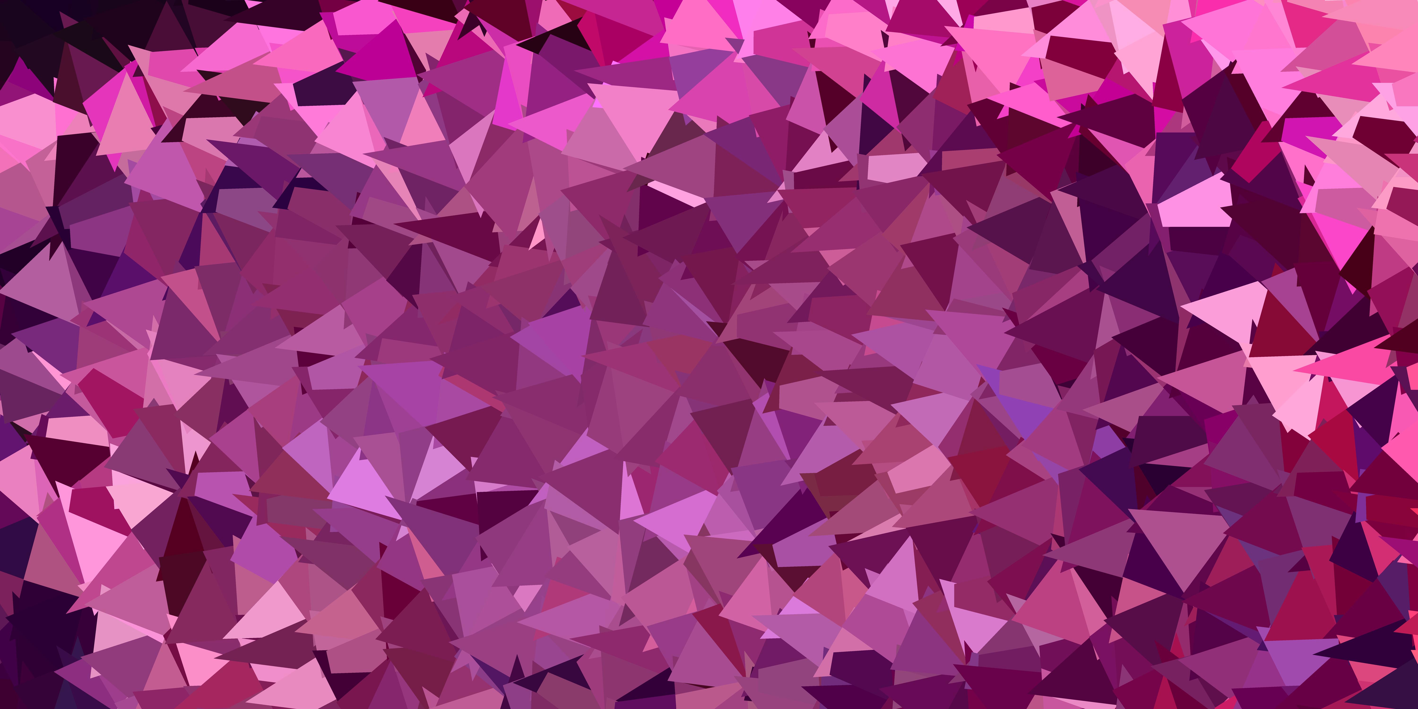Dark purple pink vector gradient polygon design 2669693 Vector Art at