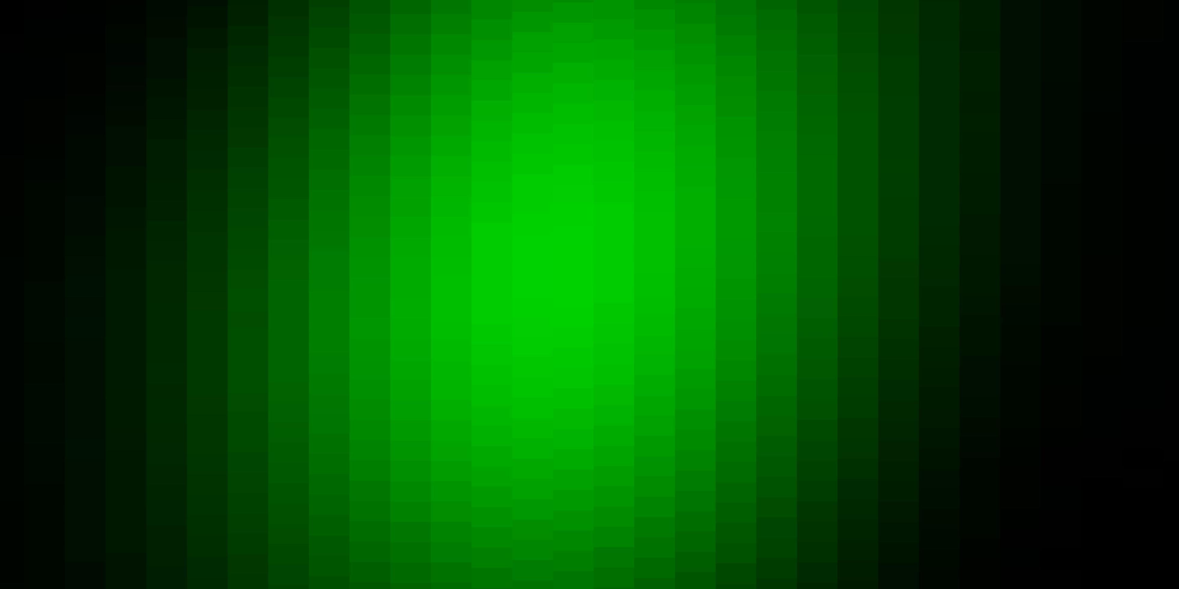 Dark Green vector template in rectangles Modern design with rectangles