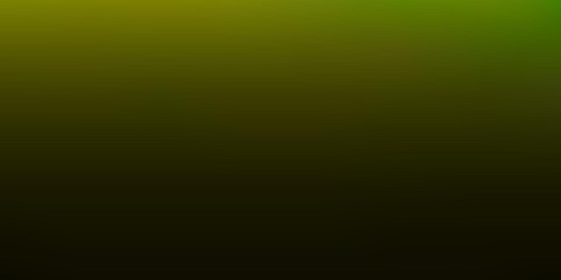 Light green yellow vector blurred layout