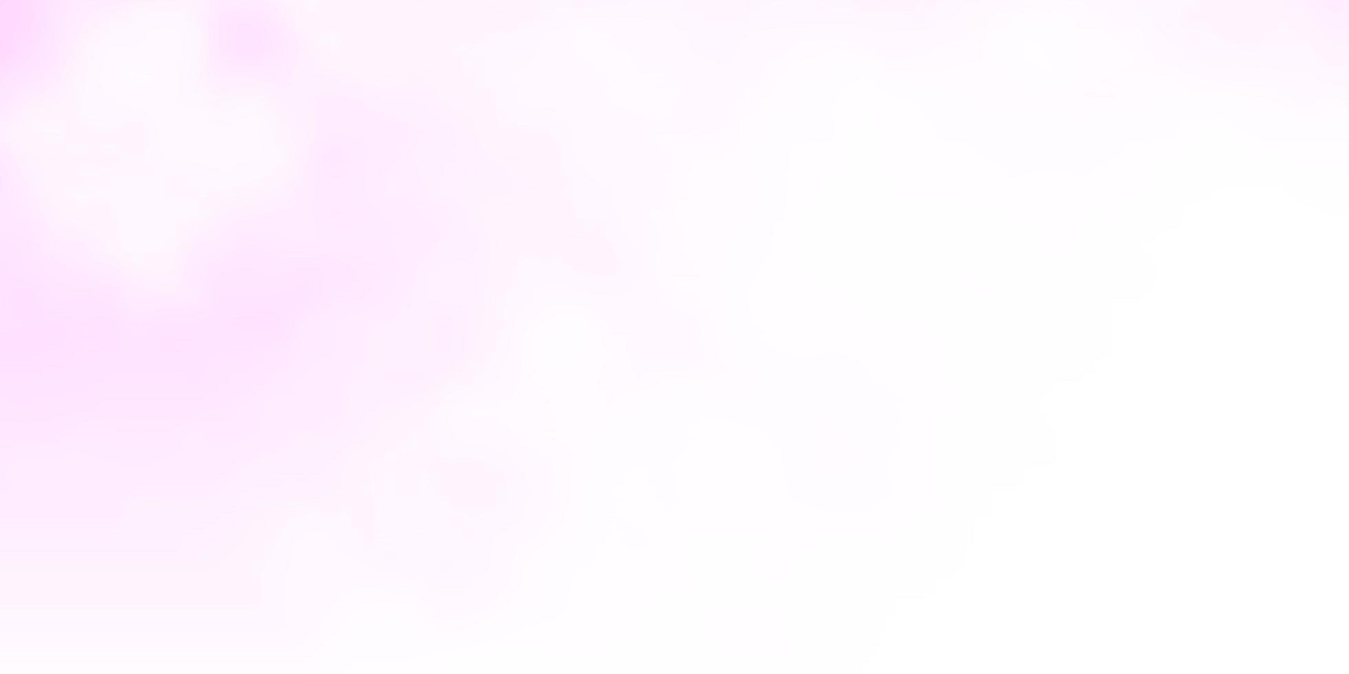 Light Pink vector pattern with clouds Gradient illustration with colorful sky clouds Beautiful layout for uidesign