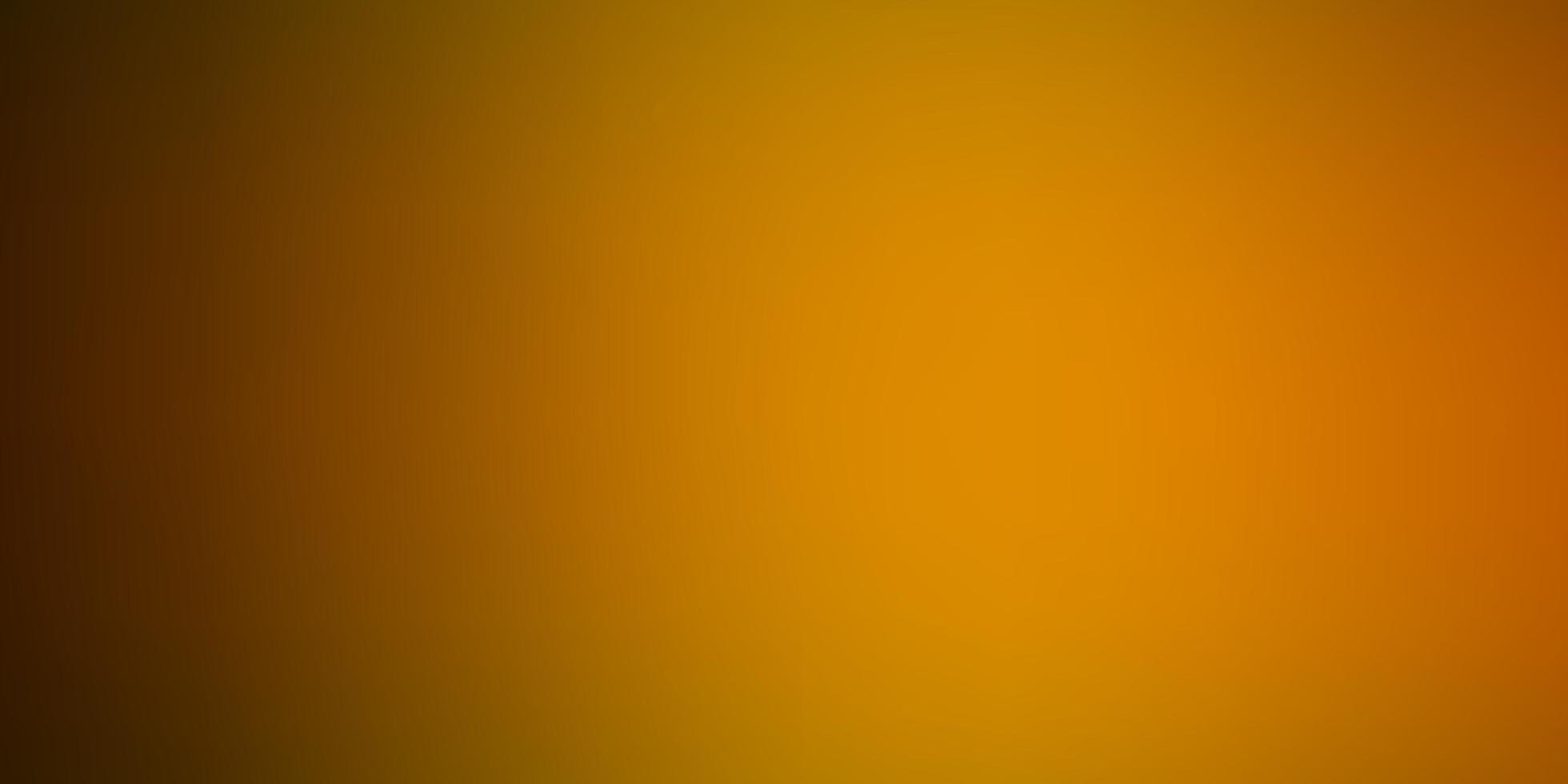 Dark Green Yellow vector abstract layout Brand new colorful illustration in blur style New side for your design