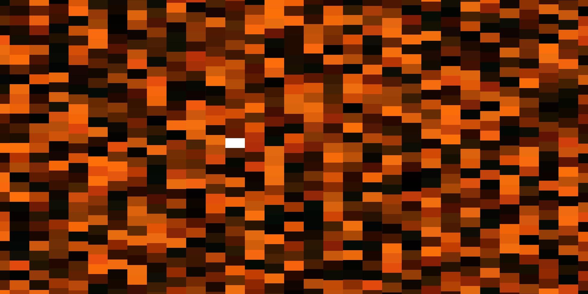 Dark Orange vector backdrop with rectangles Modern design with rectangles in abstract style Template for cellphones