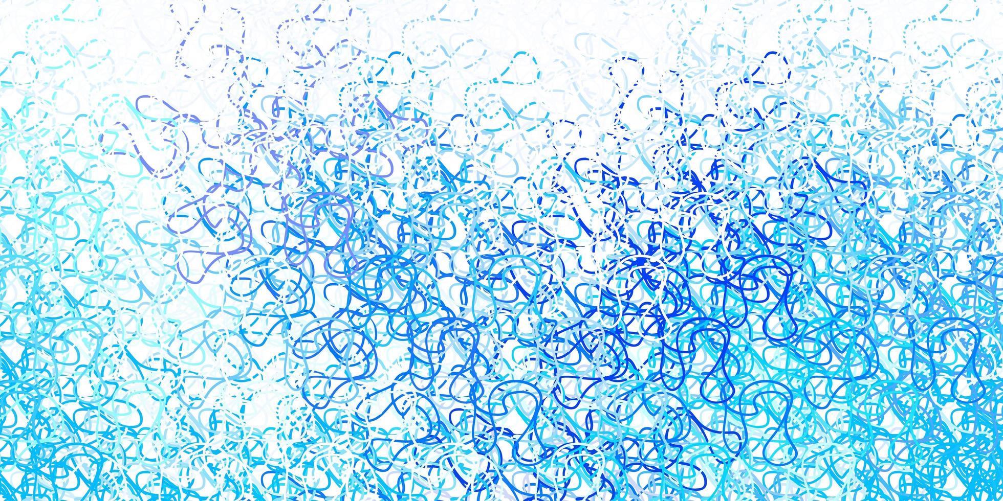Light blue vector background with wry lines