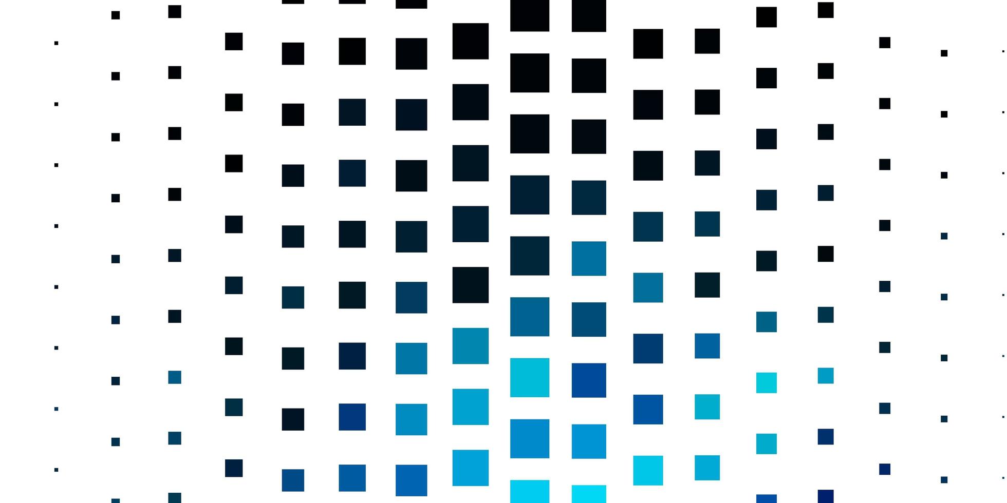 Light BLUE vector template in rectangles Colorful illustration with gradient rectangles and squares Best design for your ad poster banner