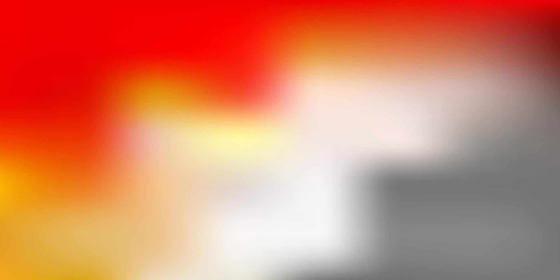 Light orange vector gradient blur texture