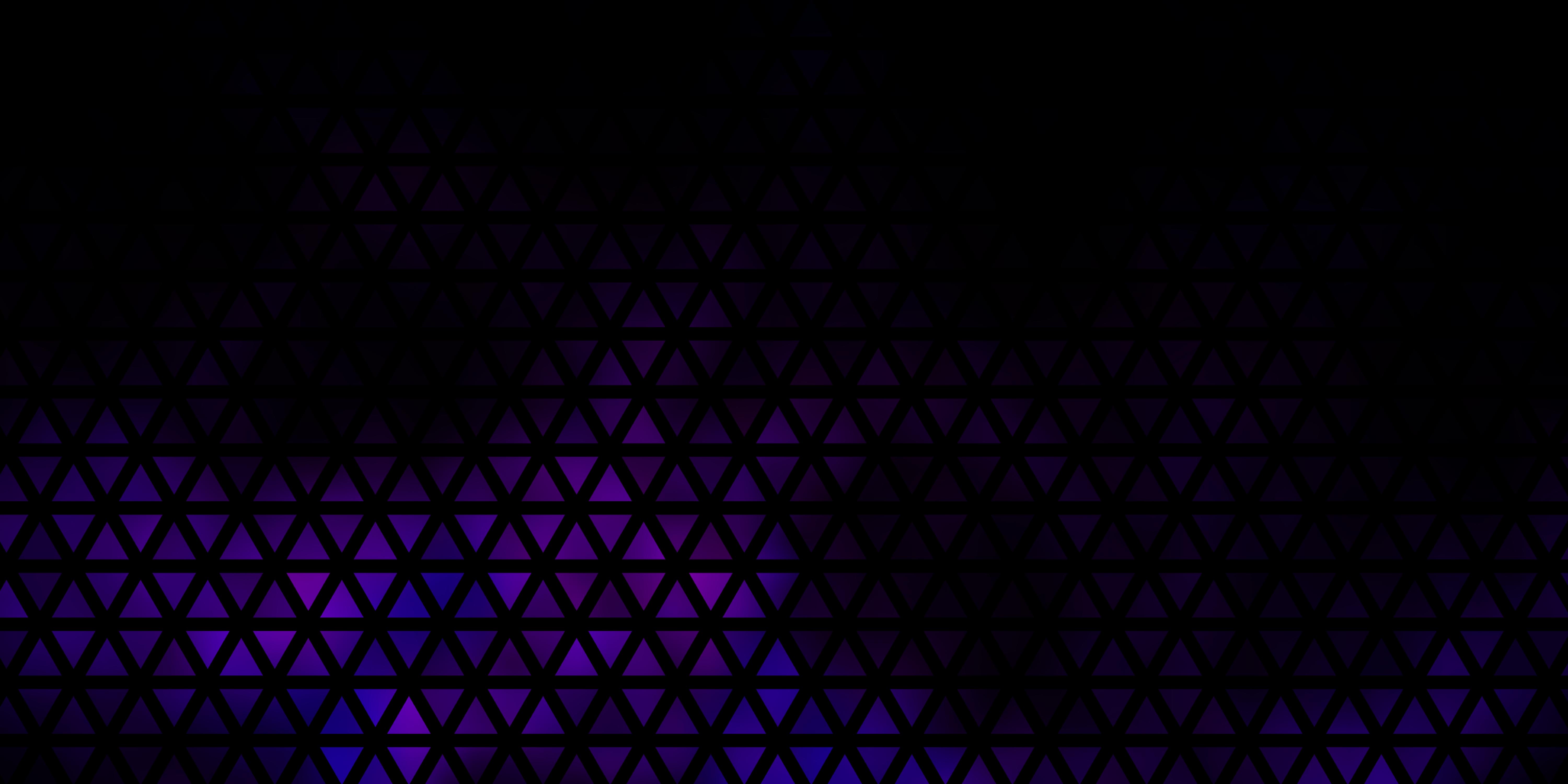 Dark Pink vector background with polygonal style 2670136 Vector Art at