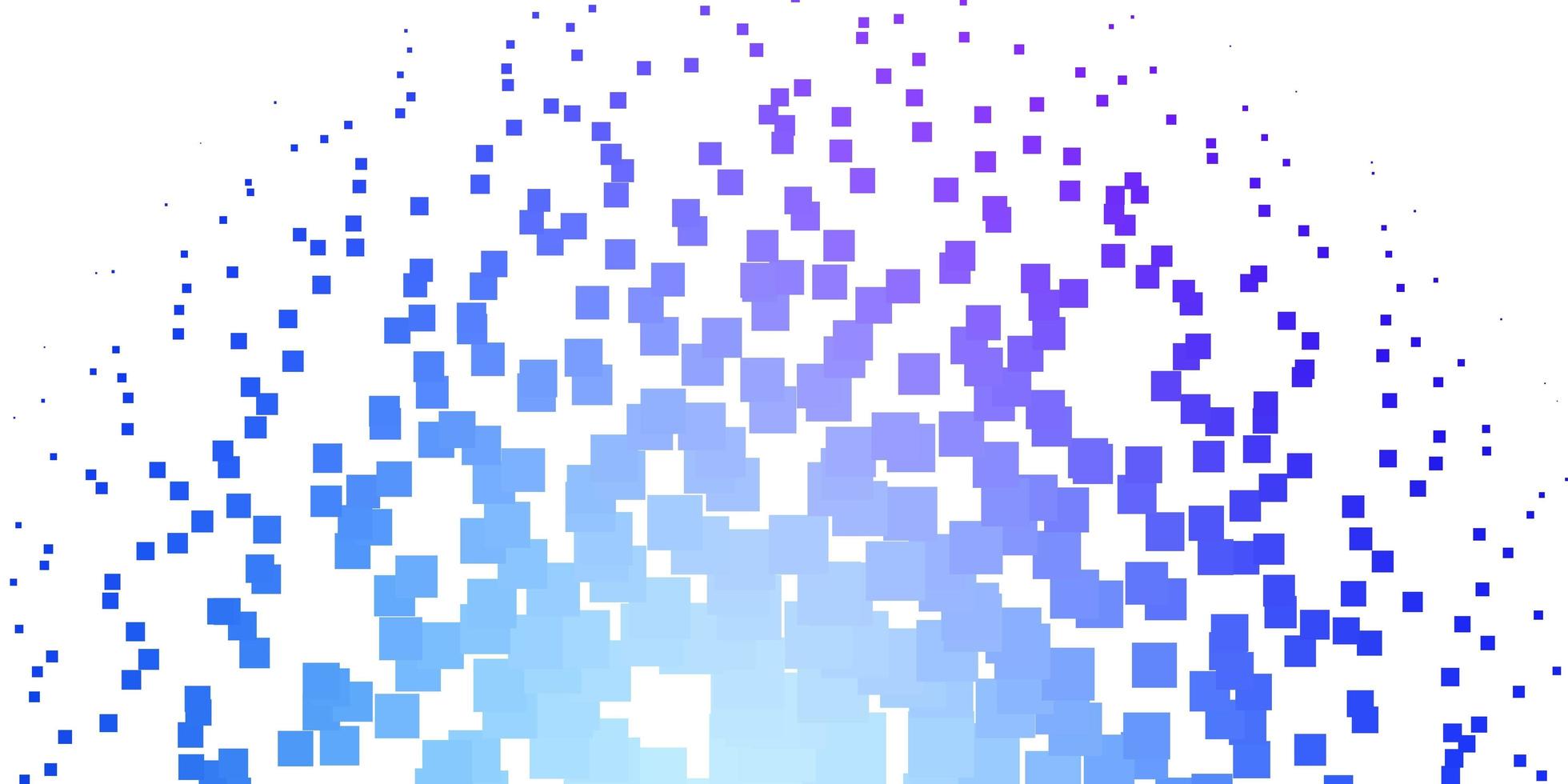 Light Pink Blue vector pattern in square style Illustration with a set of gradient rectangles Design for your business promotion