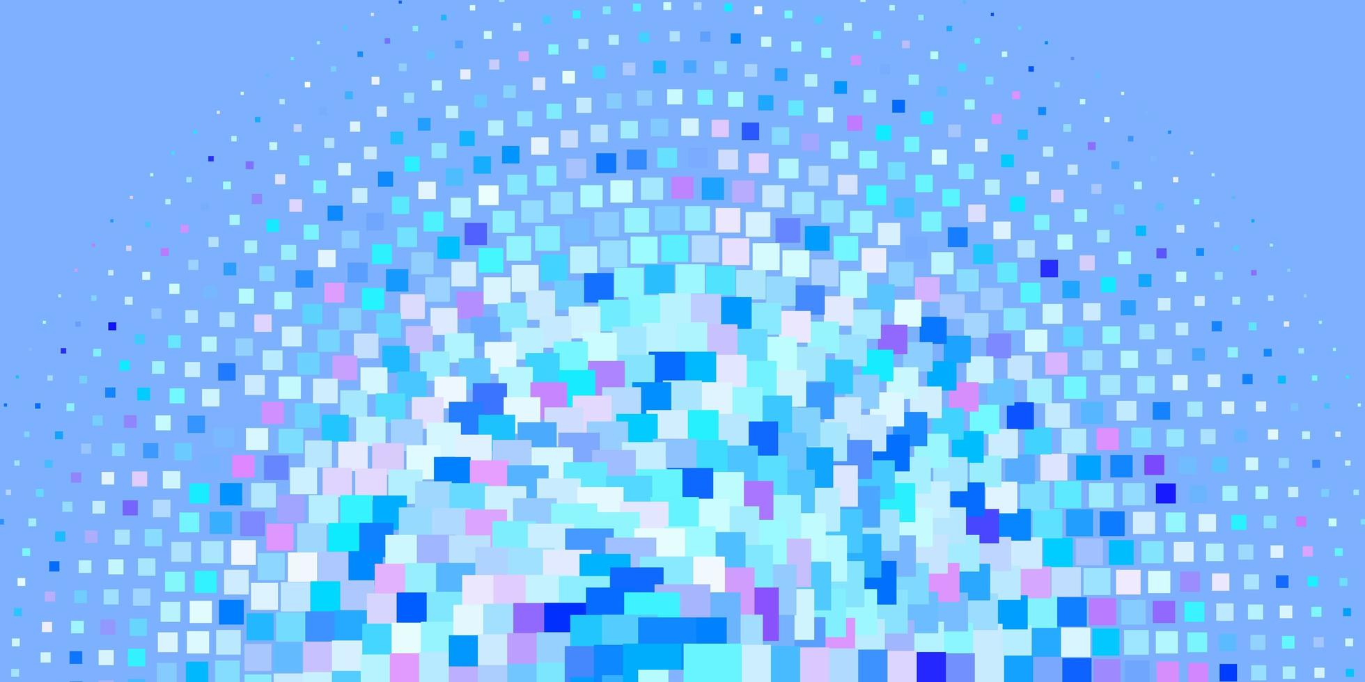 Light Pink Blue vector layout with lines rectangles Abstract gradient illustration with colorful rectangles Pattern for commercials ads