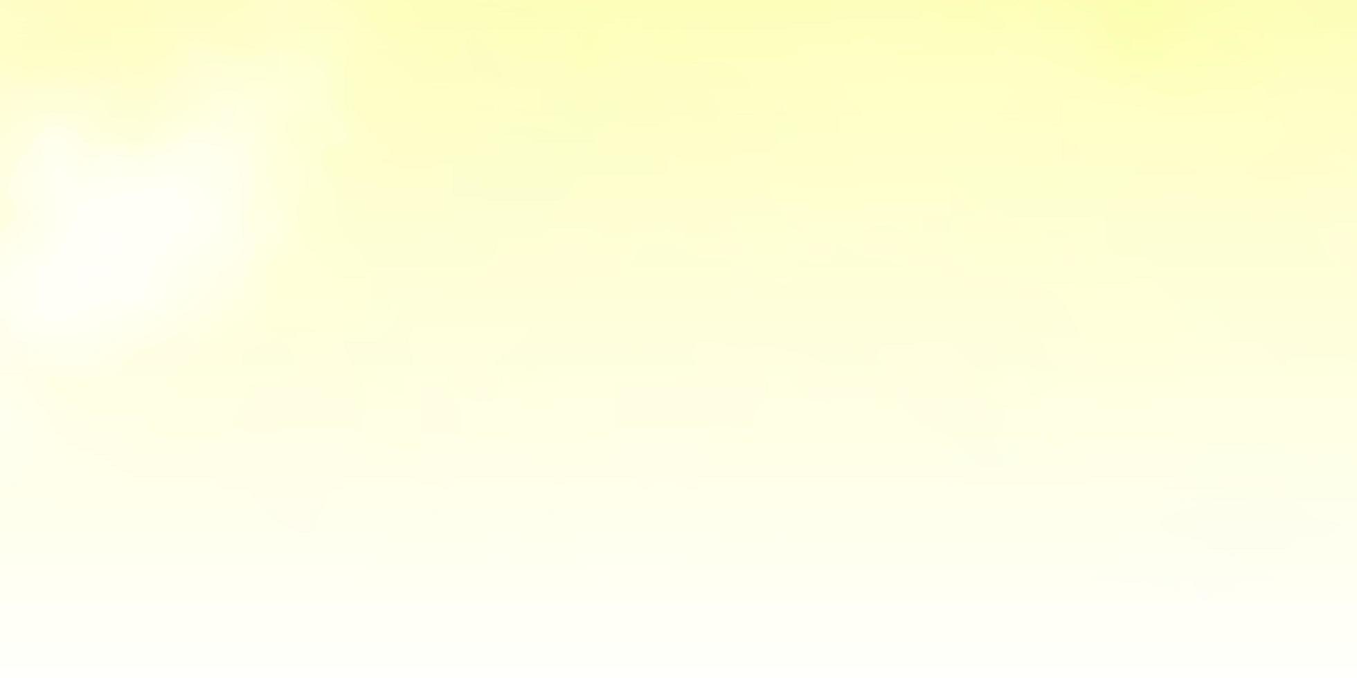 Light Yellow vector background with clouds Abstract illustration with colorful gradient clouds Template for landing pages