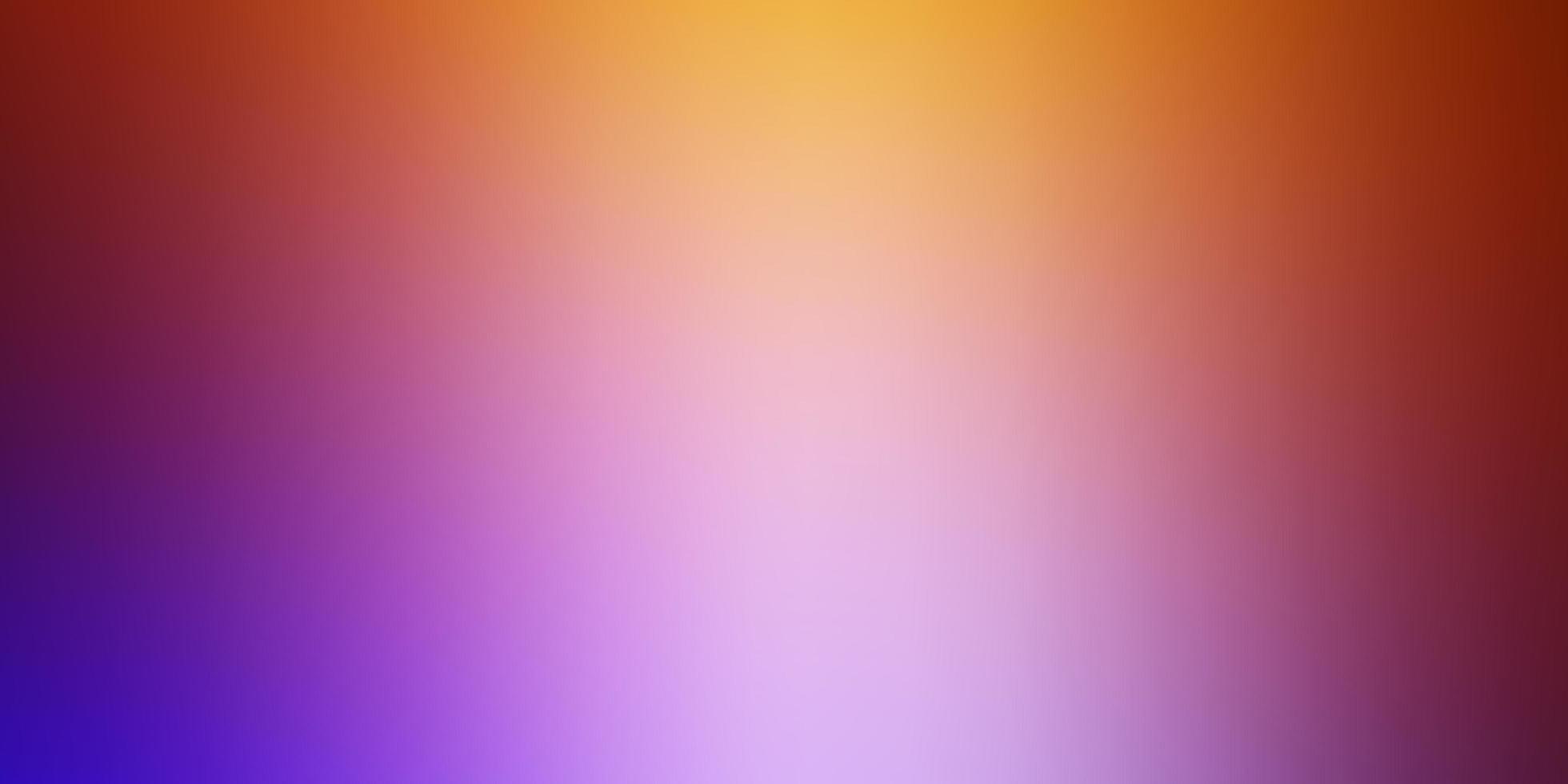 Light Pink Yellow vector abstract blurred layout Gradient abstract illustration with blurred colors Background for cell phones
