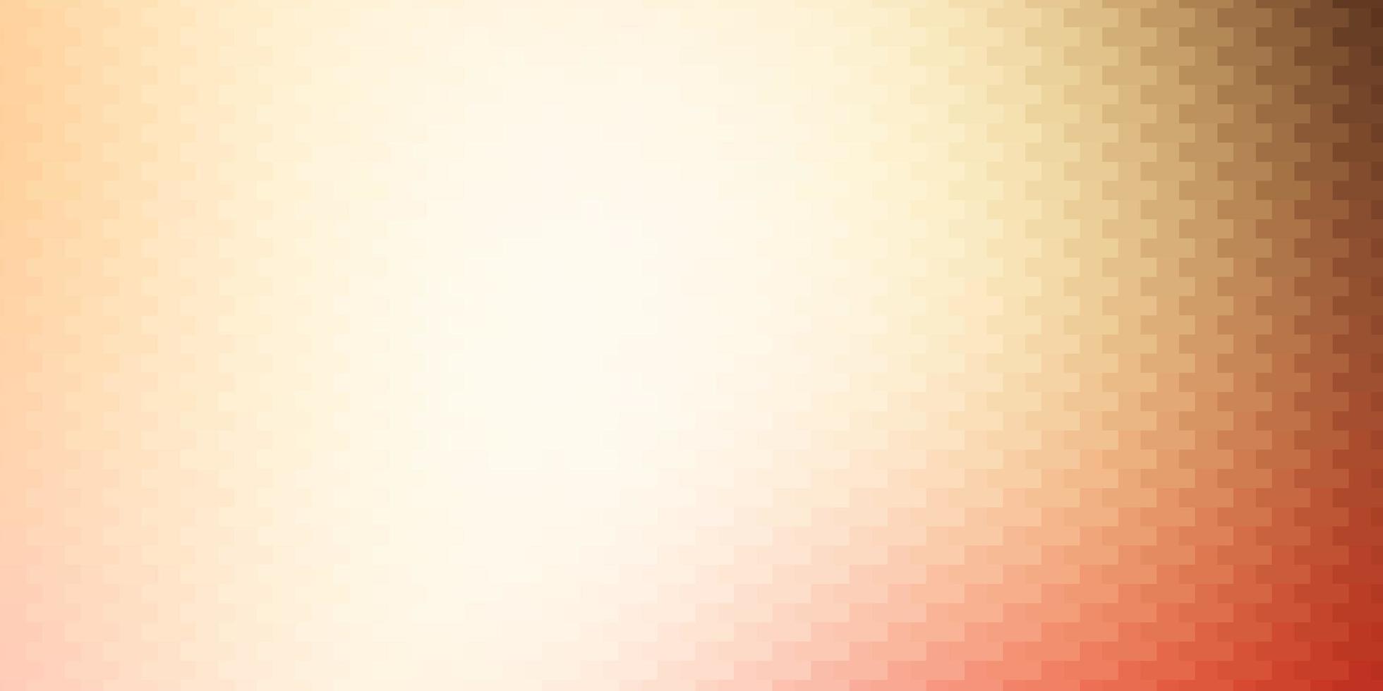 Light Pink Yellow vector pattern in square style Abstract gradient illustration with colorful rectangles Best design for your ad poster banner