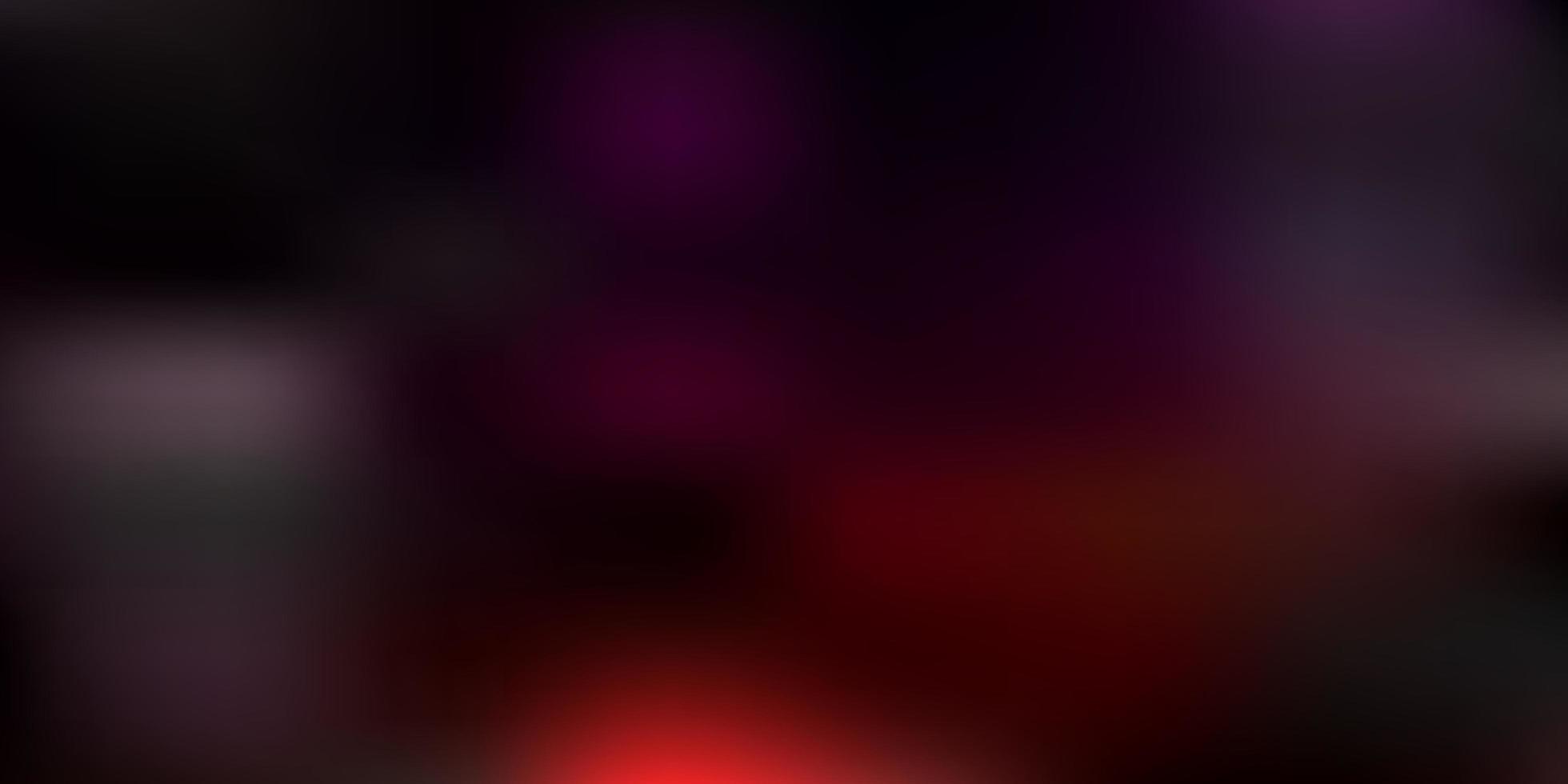 Dark purple vector blur background