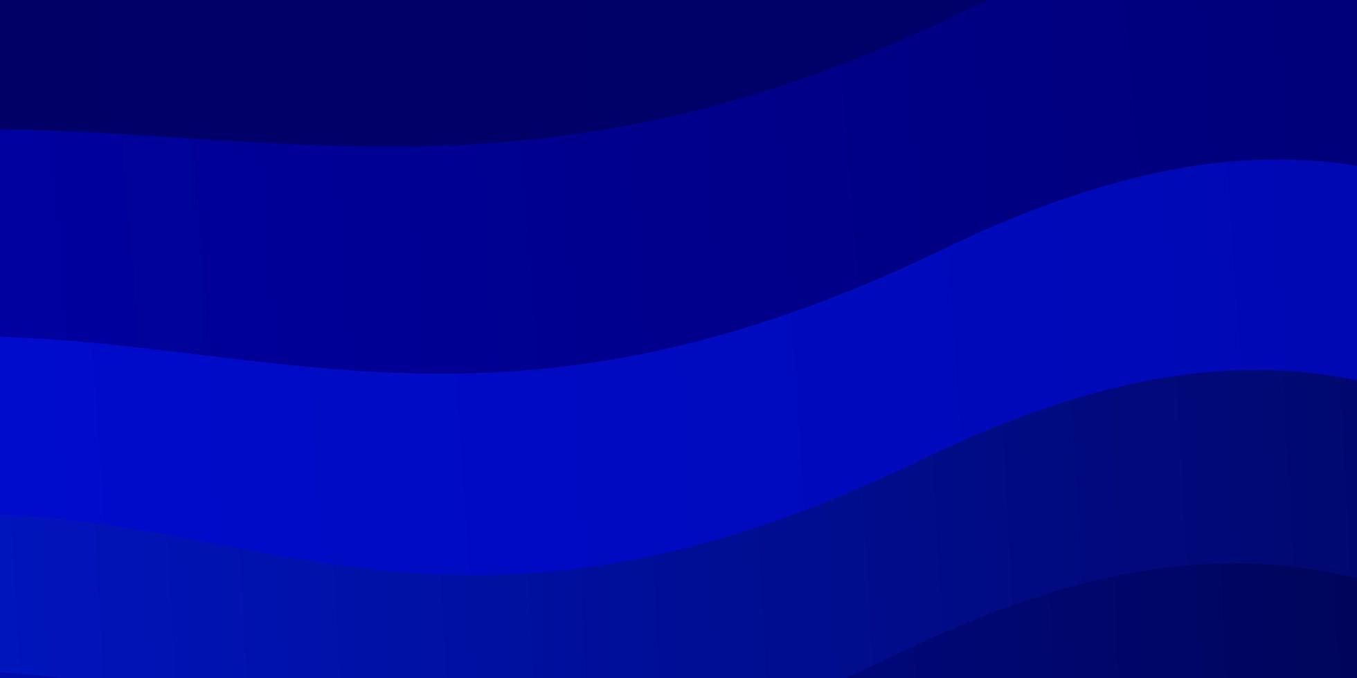 Dark BLUE vector layout with wry lines Gradient illustration in simple style with bows Template for your UI design