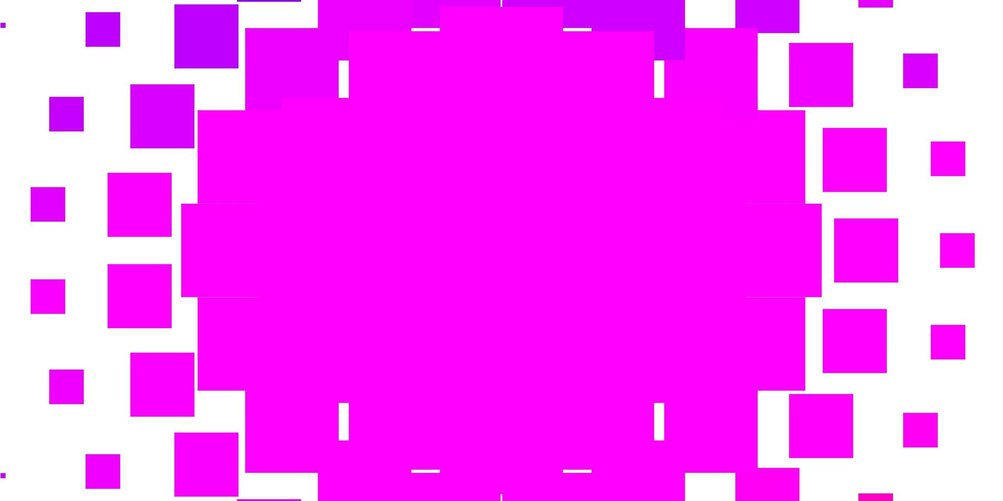 Fondo de vector rosa púrpura claro en estilo poligonal diseño moderno con rectángulos en estilo abstracto mejor diseño para su banner de cartel publicitario