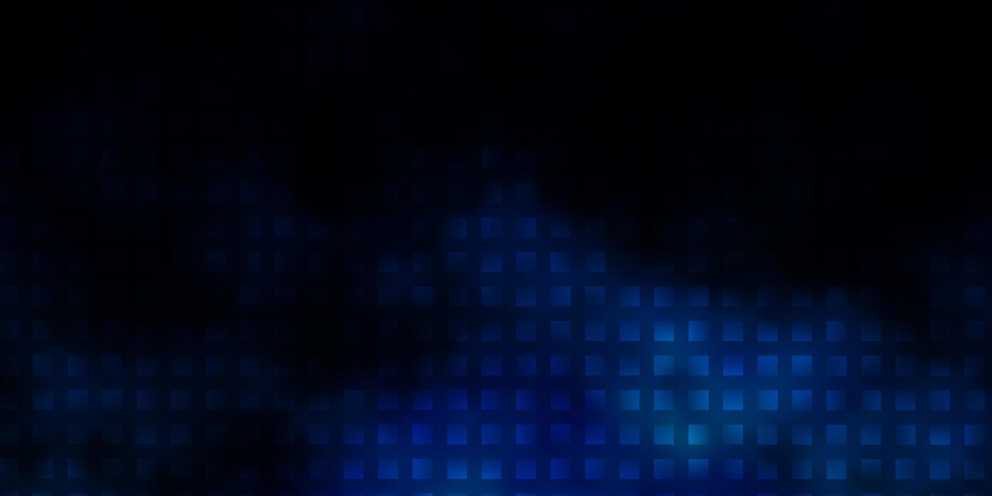 Fondo de vector azul oscuro en estilo poligonal