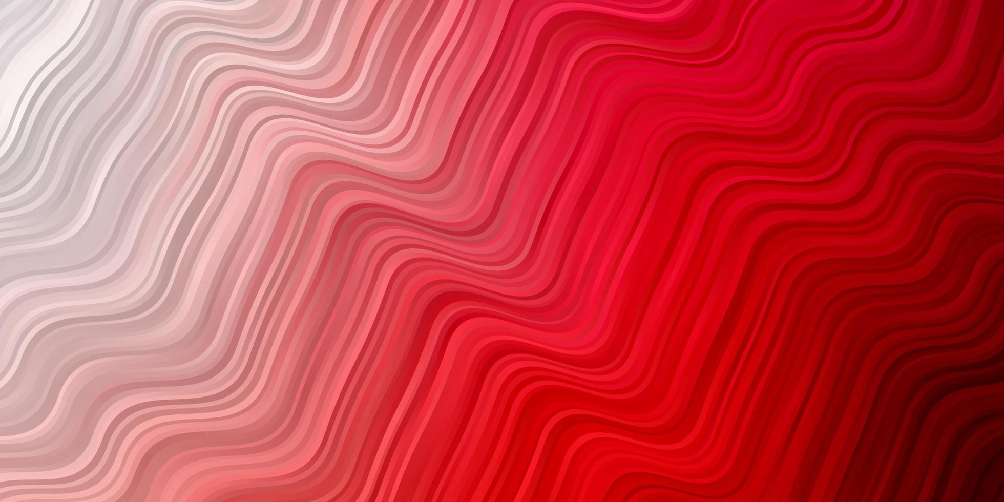 Light Red vector backdrop with bent lines Bright sample with colorful bent lines shapes Pattern for commercials ads