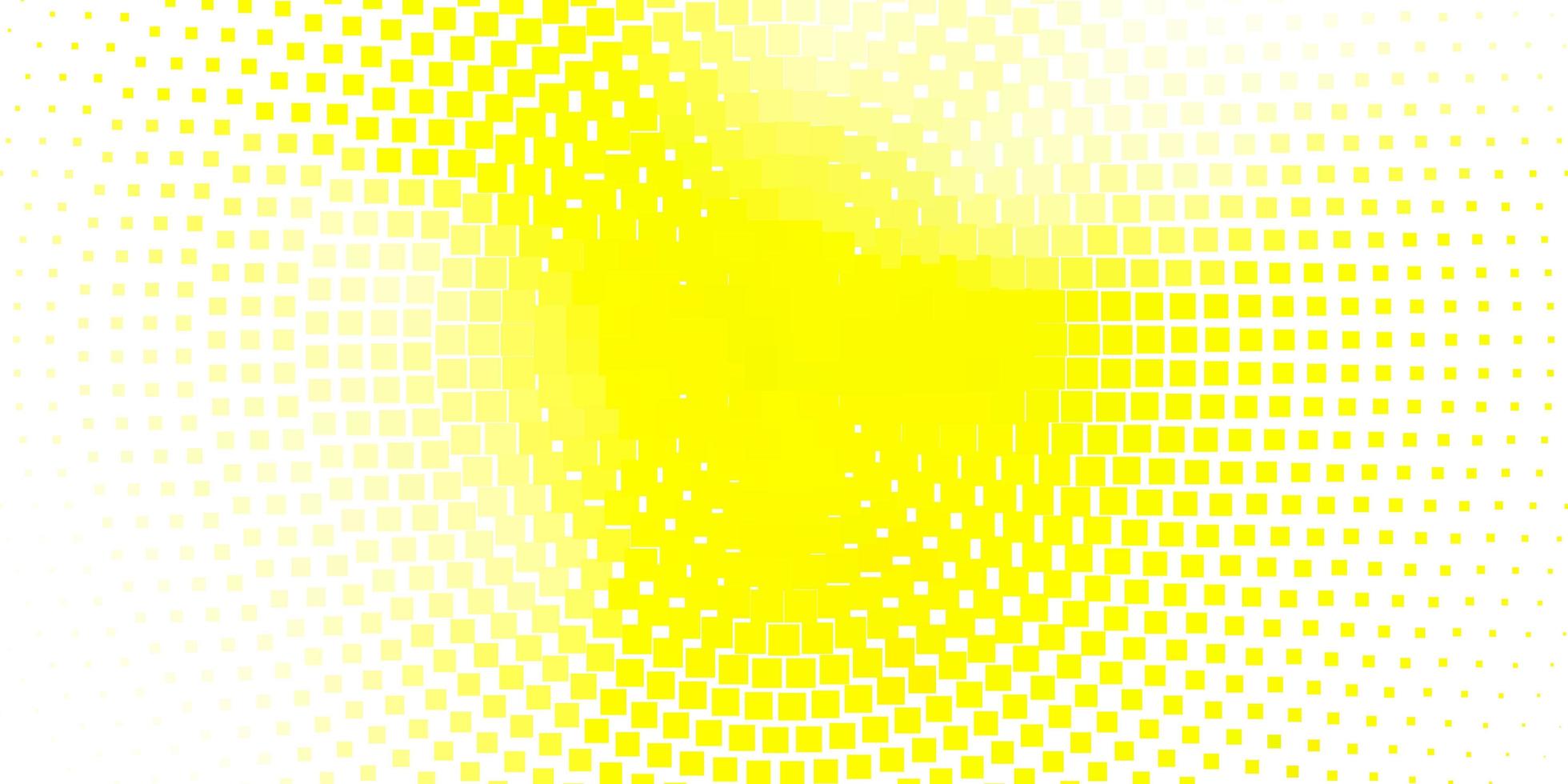 diseño de vector amarillo claro con líneas rectángulos rectángulos con degradado de colores en diseño de fondo abstracto para la promoción de su negocio