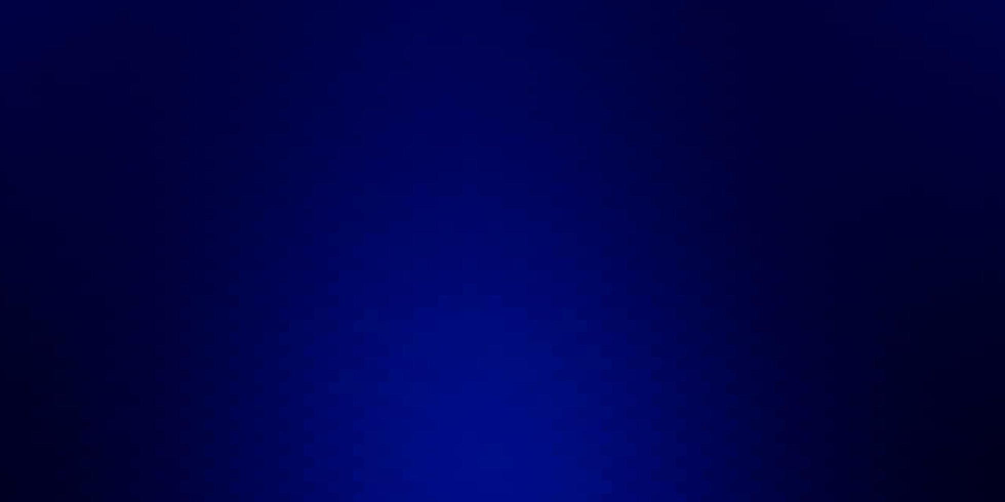 Dark BLUE vector layout with lines rectangles New abstract illustration with rectangular shapes Best design for your ad poster banner