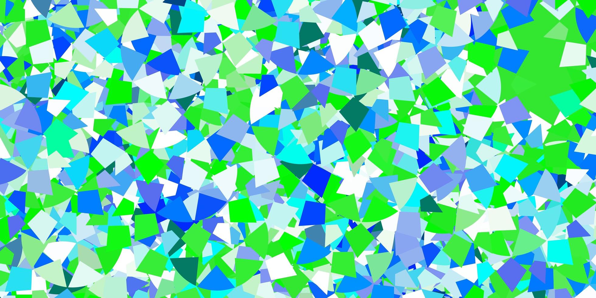 Light blue vector pattern with polygonal style