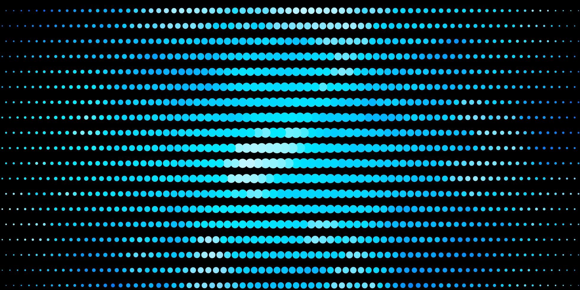 Light BLUE vector pattern with circles Abstract decorative design in gradient style with bubbles Design for posters banners