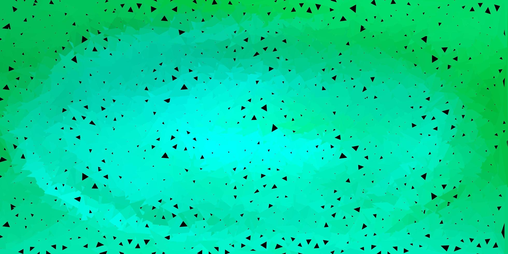 Light green vector poly triangle template 2670718 Vector Art at Vecteezy